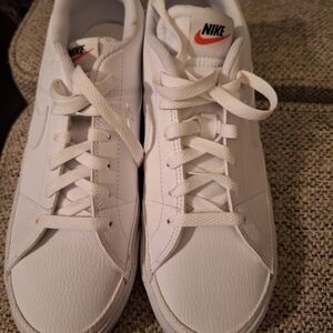 Size 9 - Nike Court Legacy Canvas White‎